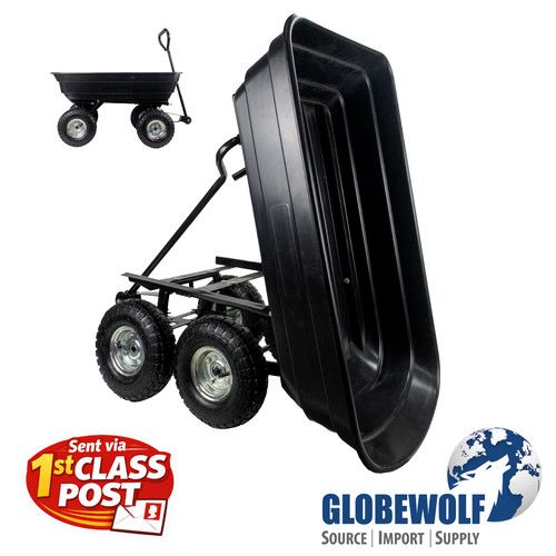 Globewolf 75l garden dump - 75l,