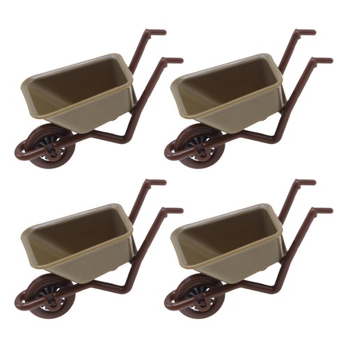 Reusable miniature wheelbarrow - reusable,