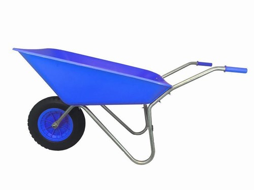 85l wheelbarrow with - with, pneumatic