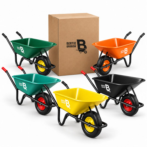 Wheelbarrow bertie barrow - bertie,