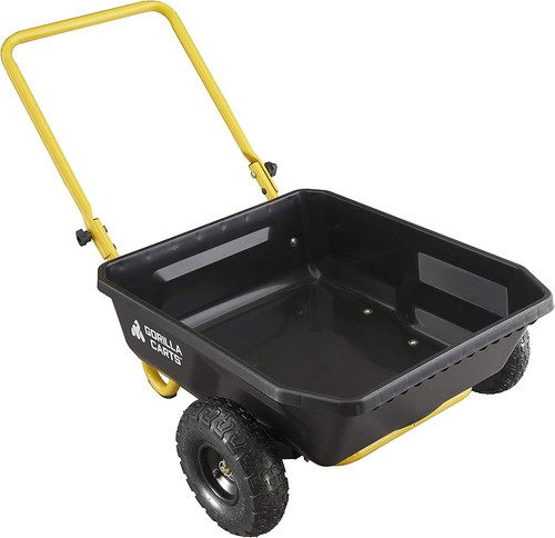 Poly garden steel dump - poly,